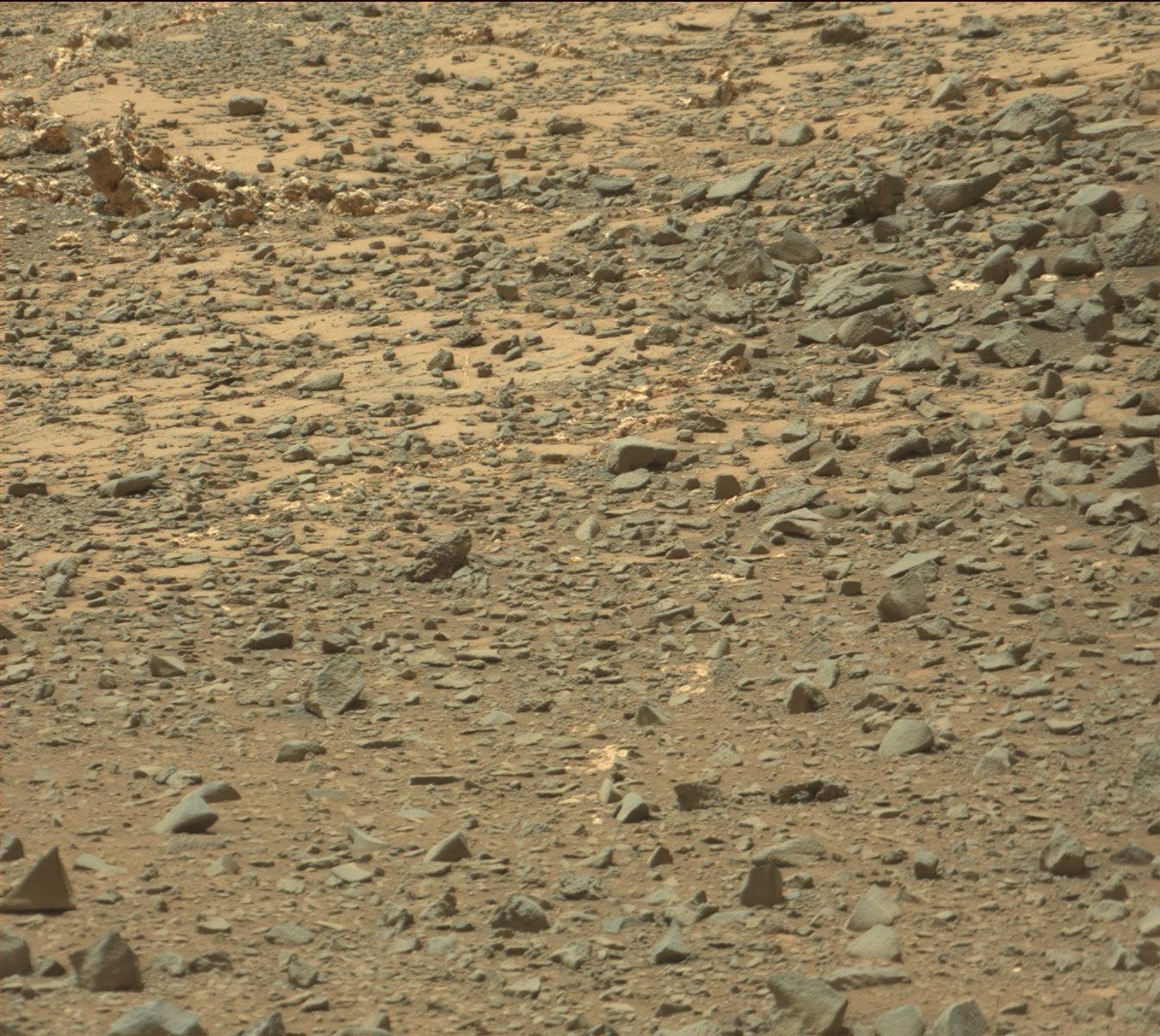 Nasa's Mars rover Curiosity acquired this image using its Mast Camera (Mastcam) on Sol 924