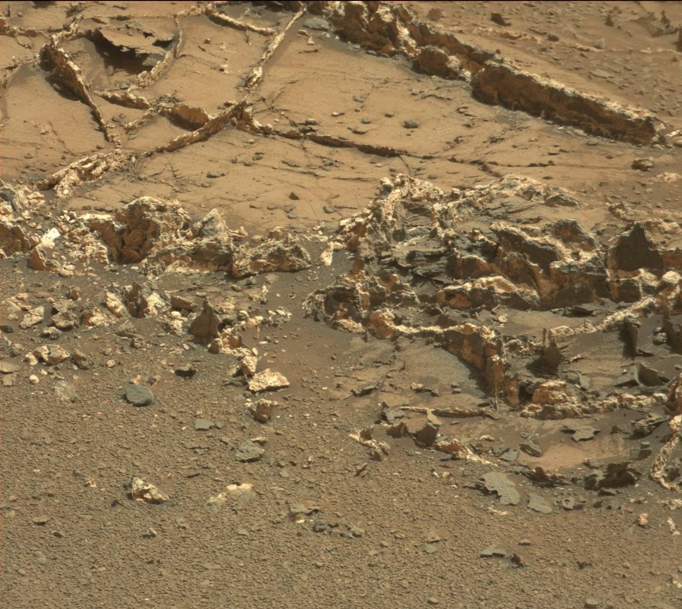 Nasa's Mars rover Curiosity acquired this image using its Mast Camera (Mastcam) on Sol 925