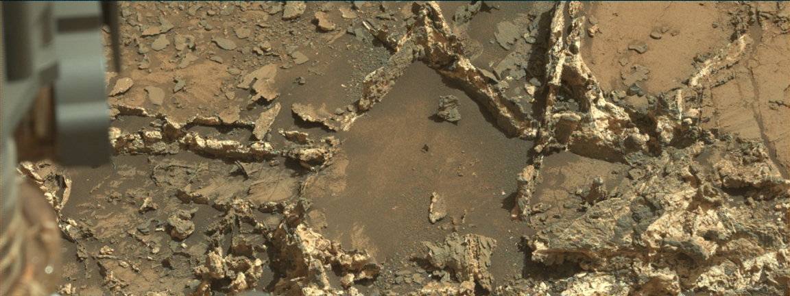 Nasa's Mars rover Curiosity acquired this image using its Mast Camera (Mastcam) on Sol 926