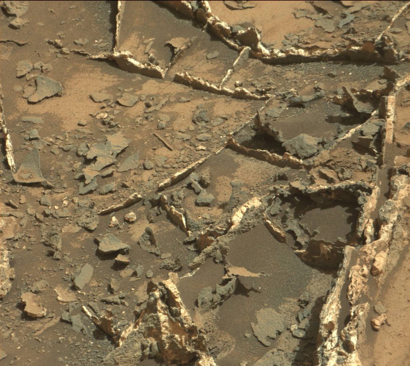 Nasa's Mars rover Curiosity acquired this image using its Mast Camera (Mastcam) on Sol 926