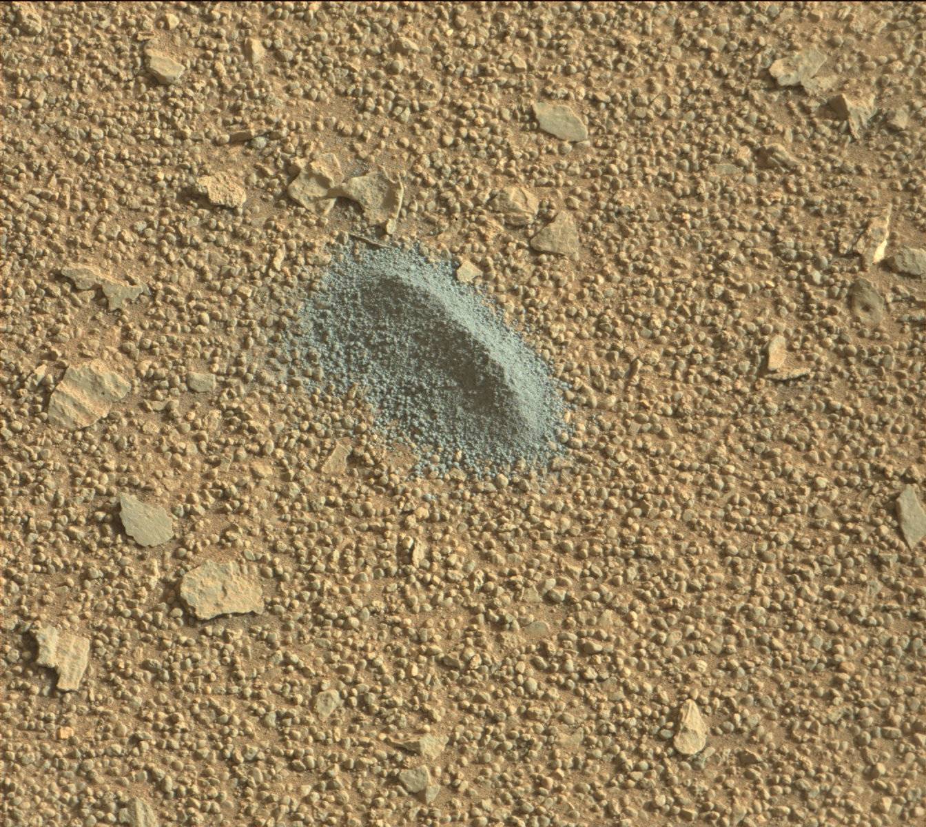Nasa's Mars rover Curiosity acquired this image using its Mast Camera (Mastcam) on Sol 930
