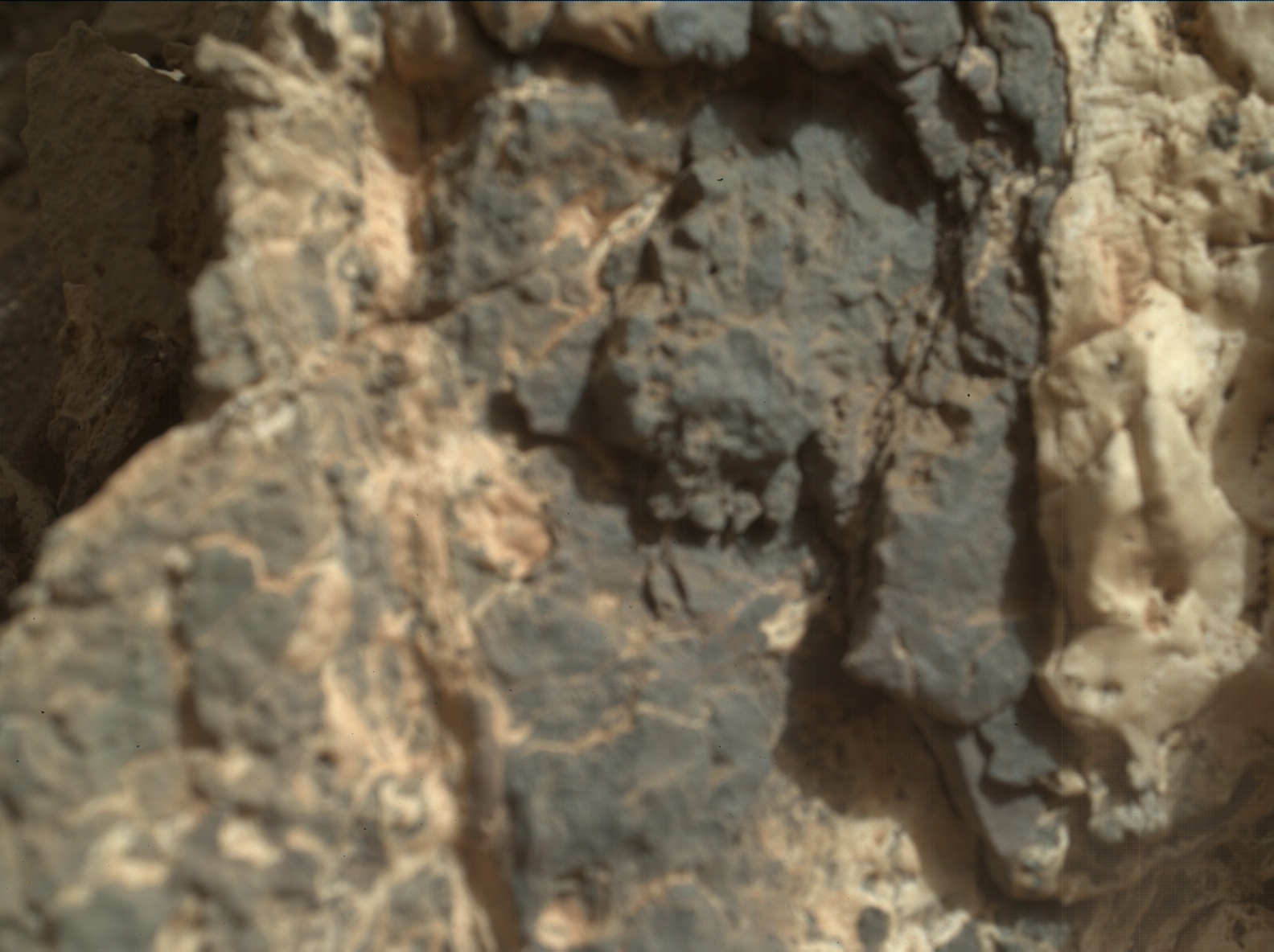 Nasa's Mars rover Curiosity acquired this image using its Mars Hand Lens Imager (MAHLI) on Sol 930