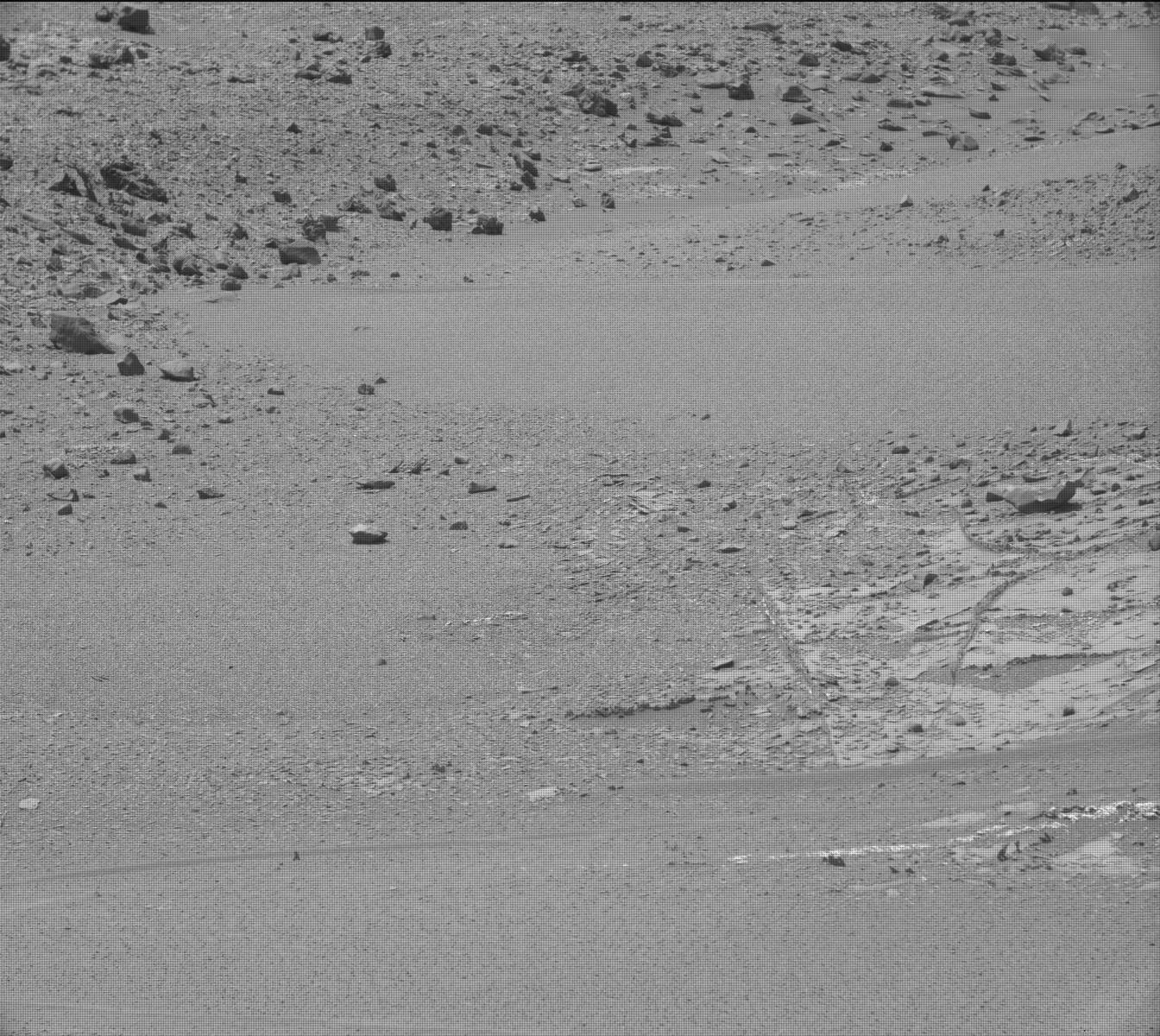 Nasa's Mars rover Curiosity acquired this image using its Mast Camera (Mastcam) on Sol 931
