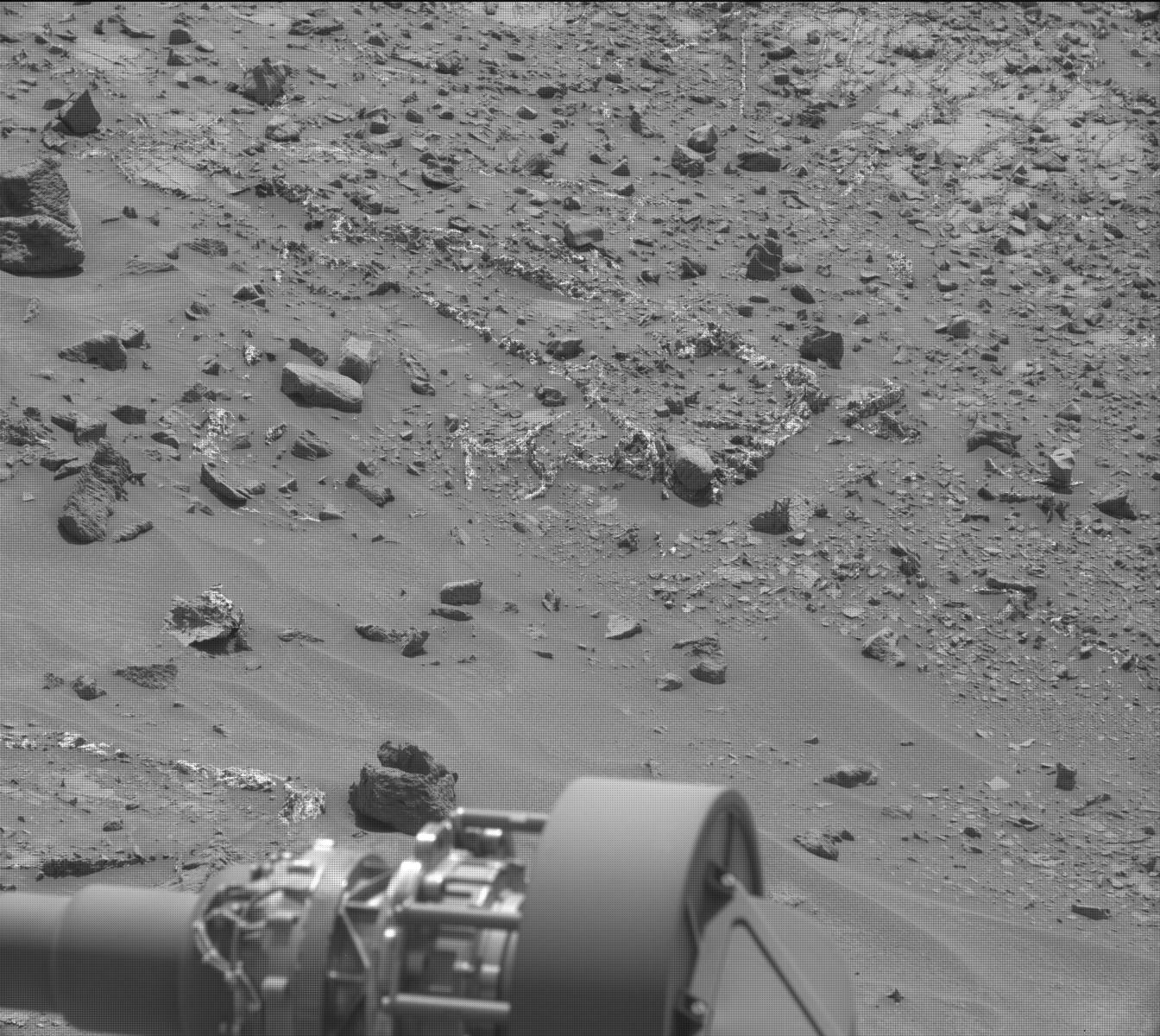 Nasa's Mars rover Curiosity acquired this image using its Mast Camera (Mastcam) on Sol 931