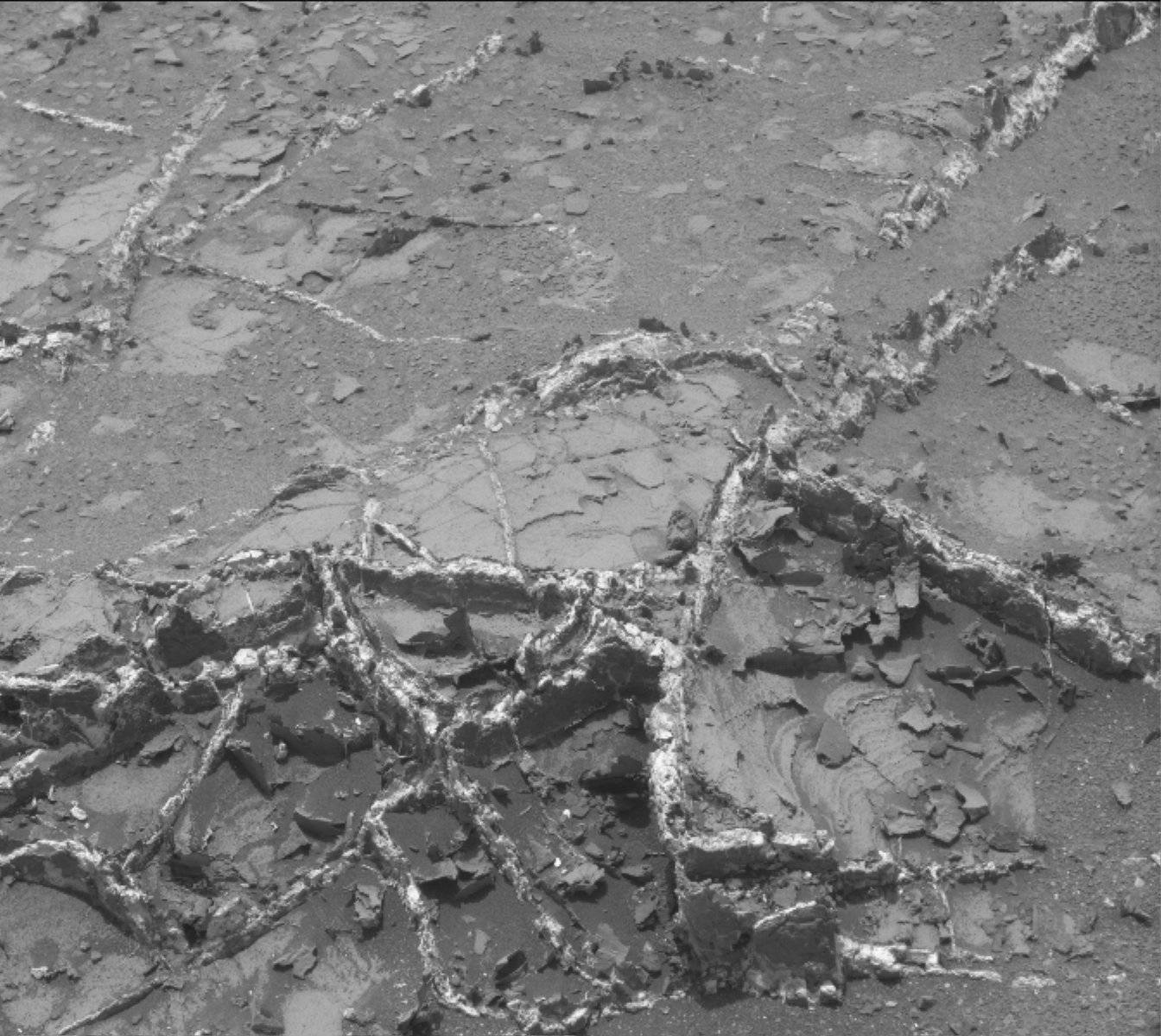 Nasa's Mars rover Curiosity acquired this image using its Mast Camera (Mastcam) on Sol 935
