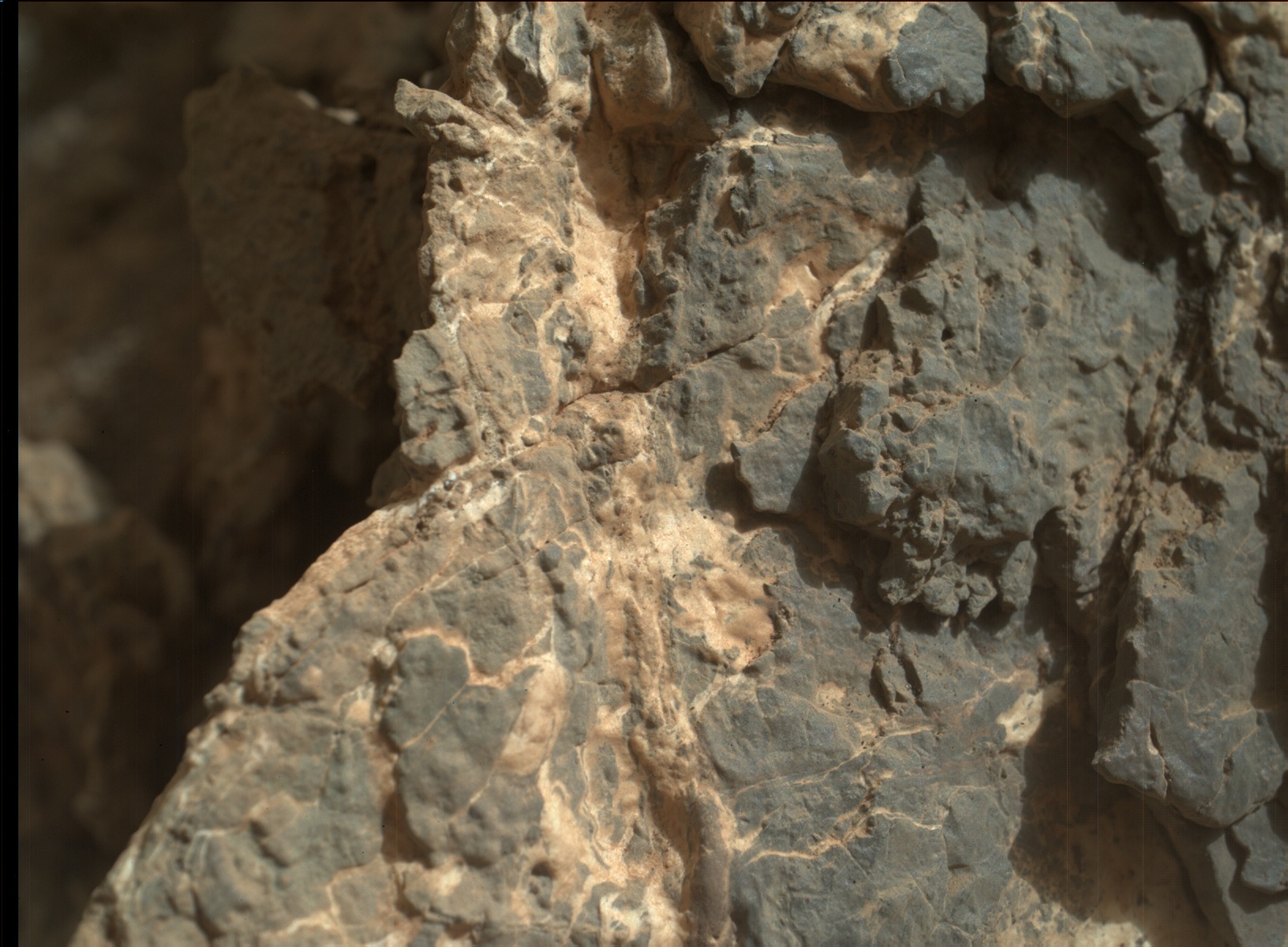 Nasa's Mars rover Curiosity acquired this image using its Mars Hand Lens Imager (MAHLI) on Sol 935