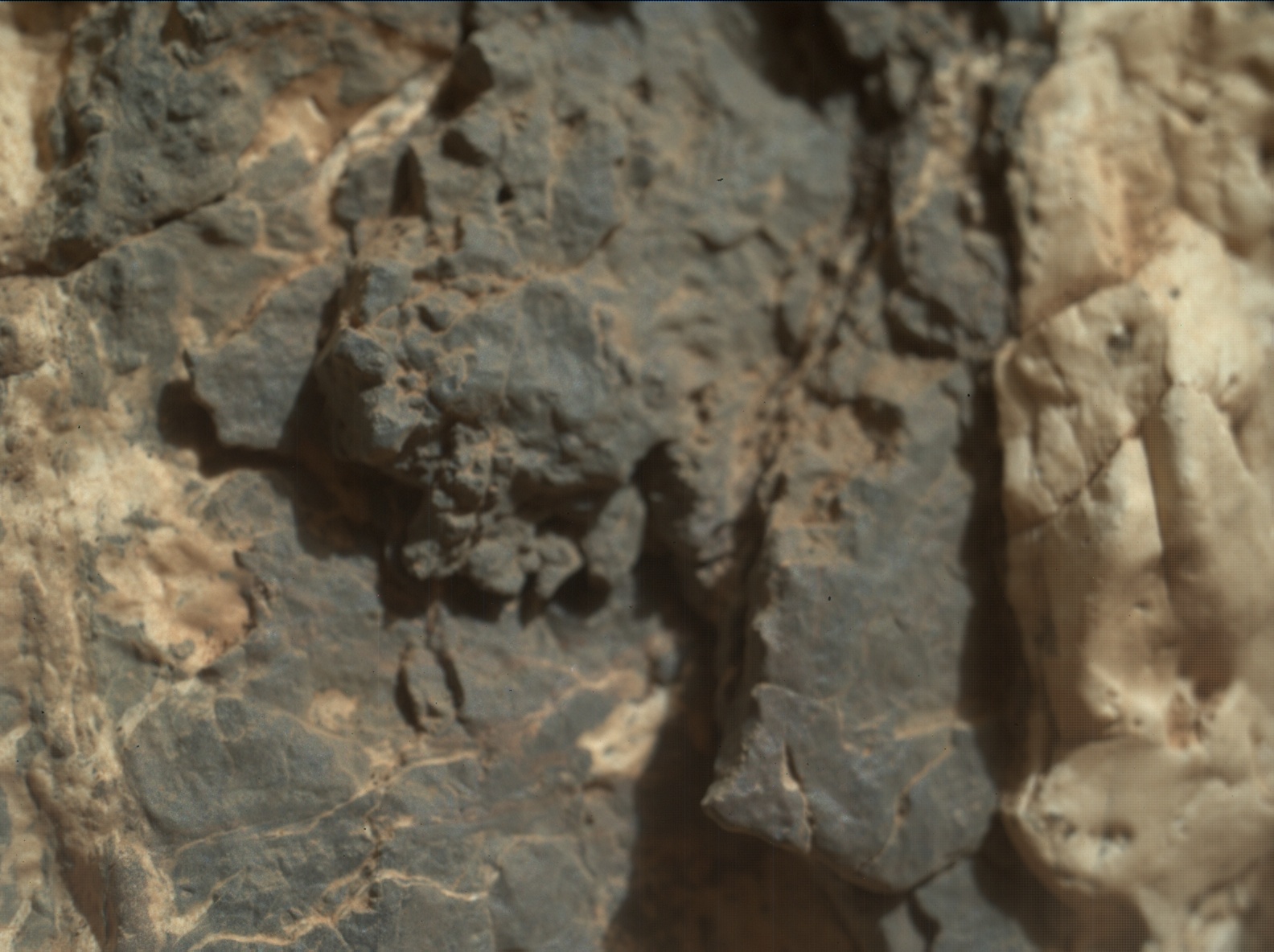 Nasa's Mars rover Curiosity acquired this image using its Mars Hand Lens Imager (MAHLI) on Sol 935