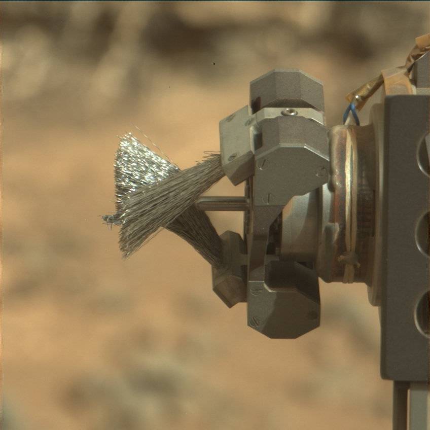 Nasa's Mars rover Curiosity acquired this image using its Mast Camera (Mastcam) on Sol 936