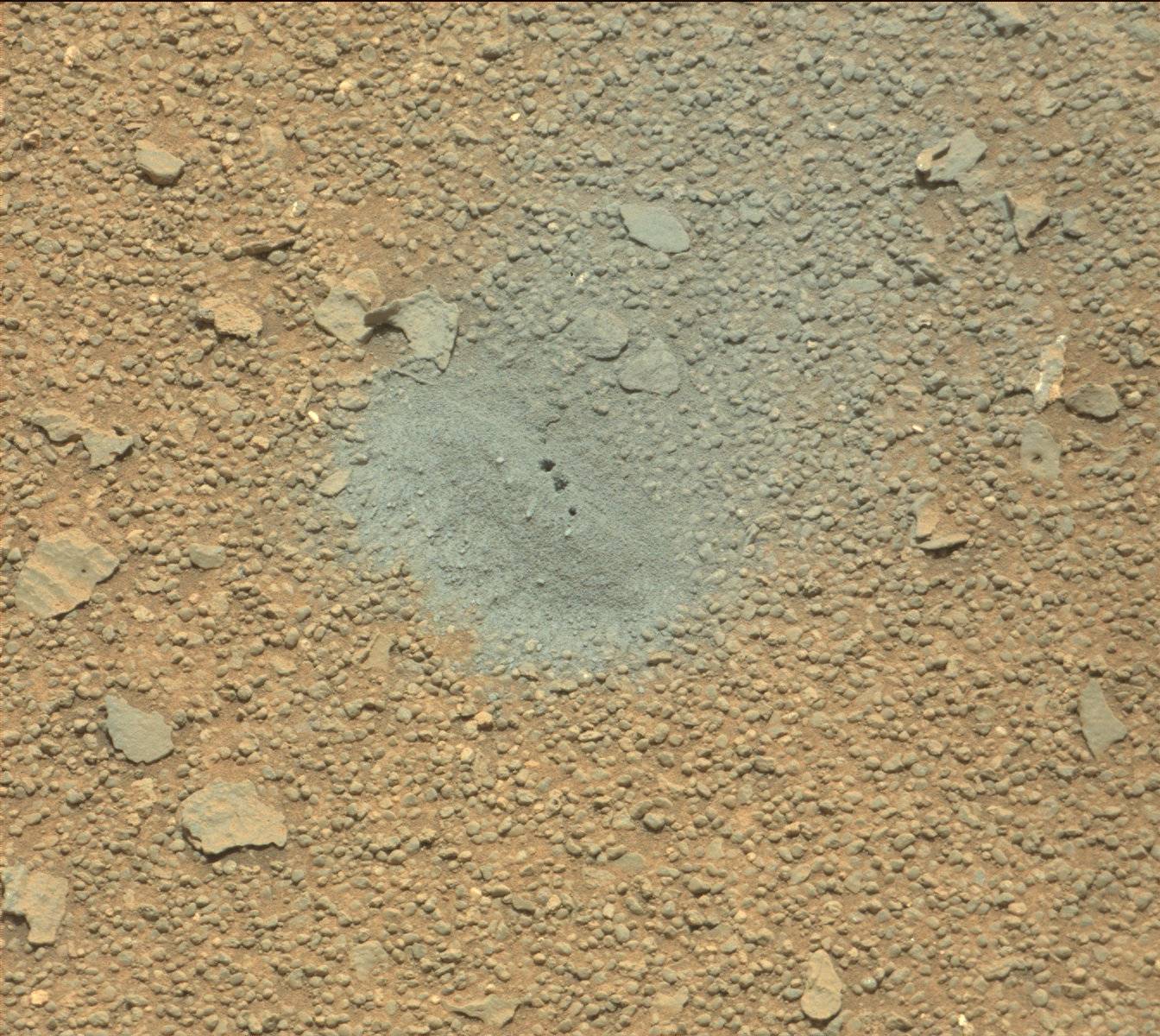 Nasa's Mars rover Curiosity acquired this image using its Mast Camera (Mastcam) on Sol 937