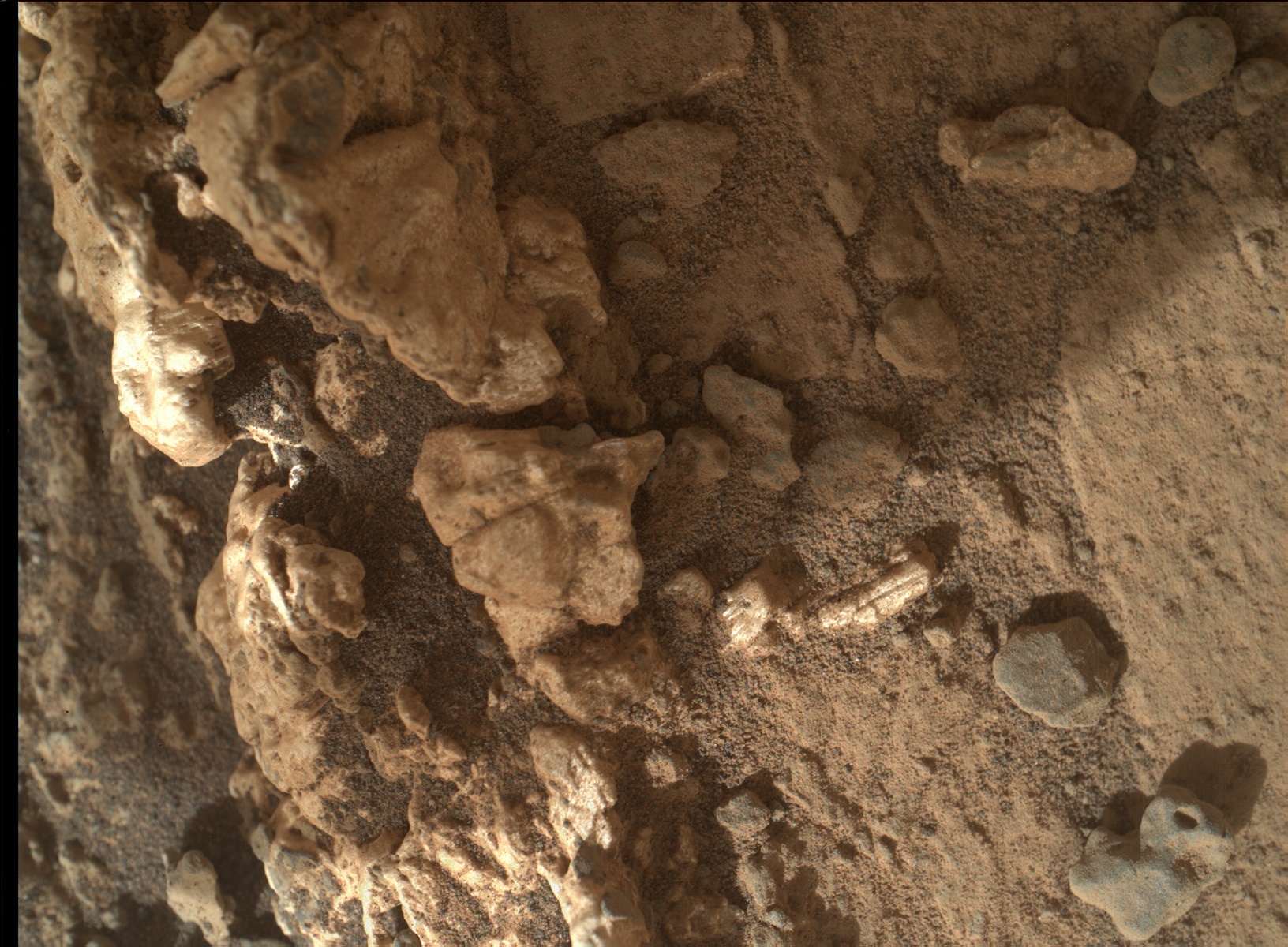 Nasa's Mars rover Curiosity acquired this image using its Mars Hand Lens Imager (MAHLI) on Sol 937