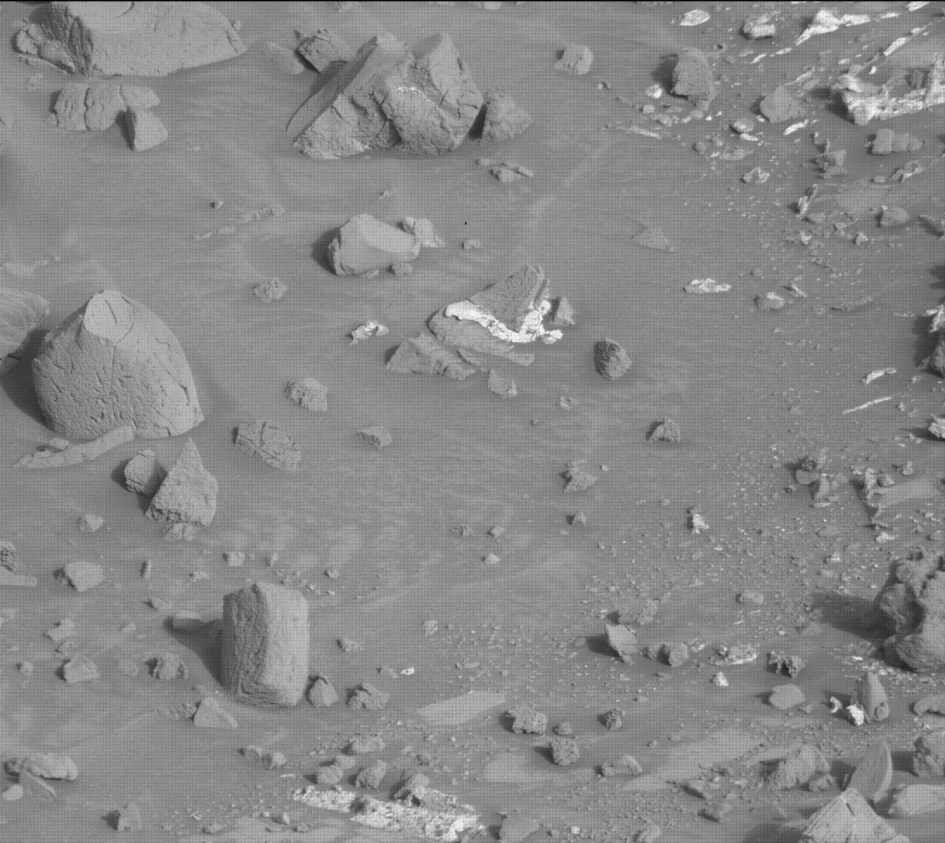 Nasa's Mars rover Curiosity acquired this image using its Mast Camera (Mastcam) on Sol 938