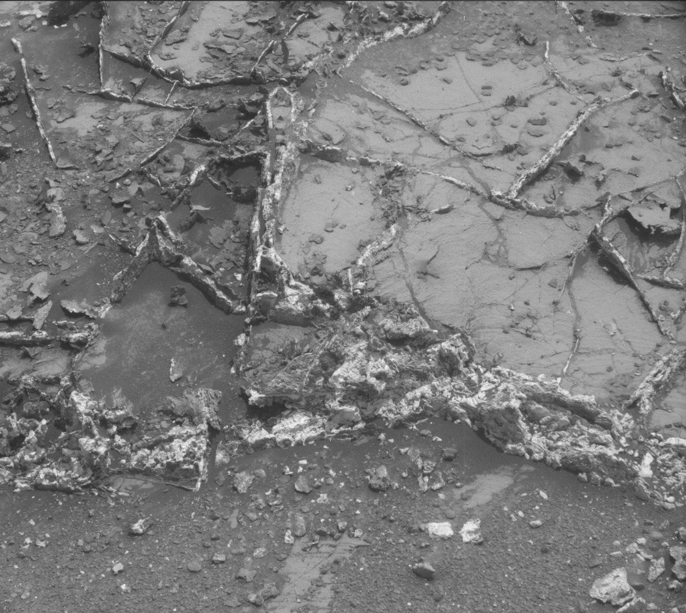 Nasa's Mars rover Curiosity acquired this image using its Mast Camera (Mastcam) on Sol 939