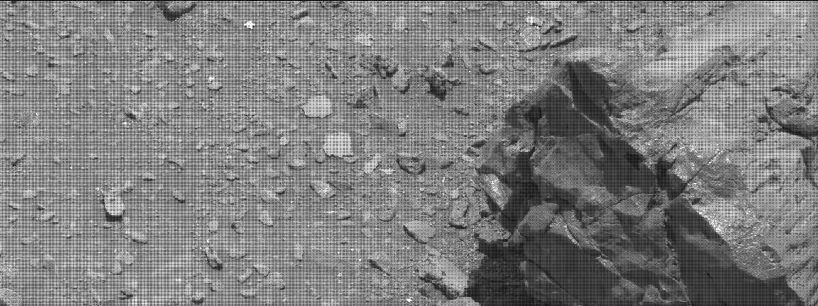 Nasa's Mars rover Curiosity acquired this image using its Mast Camera (Mastcam) on Sol 940