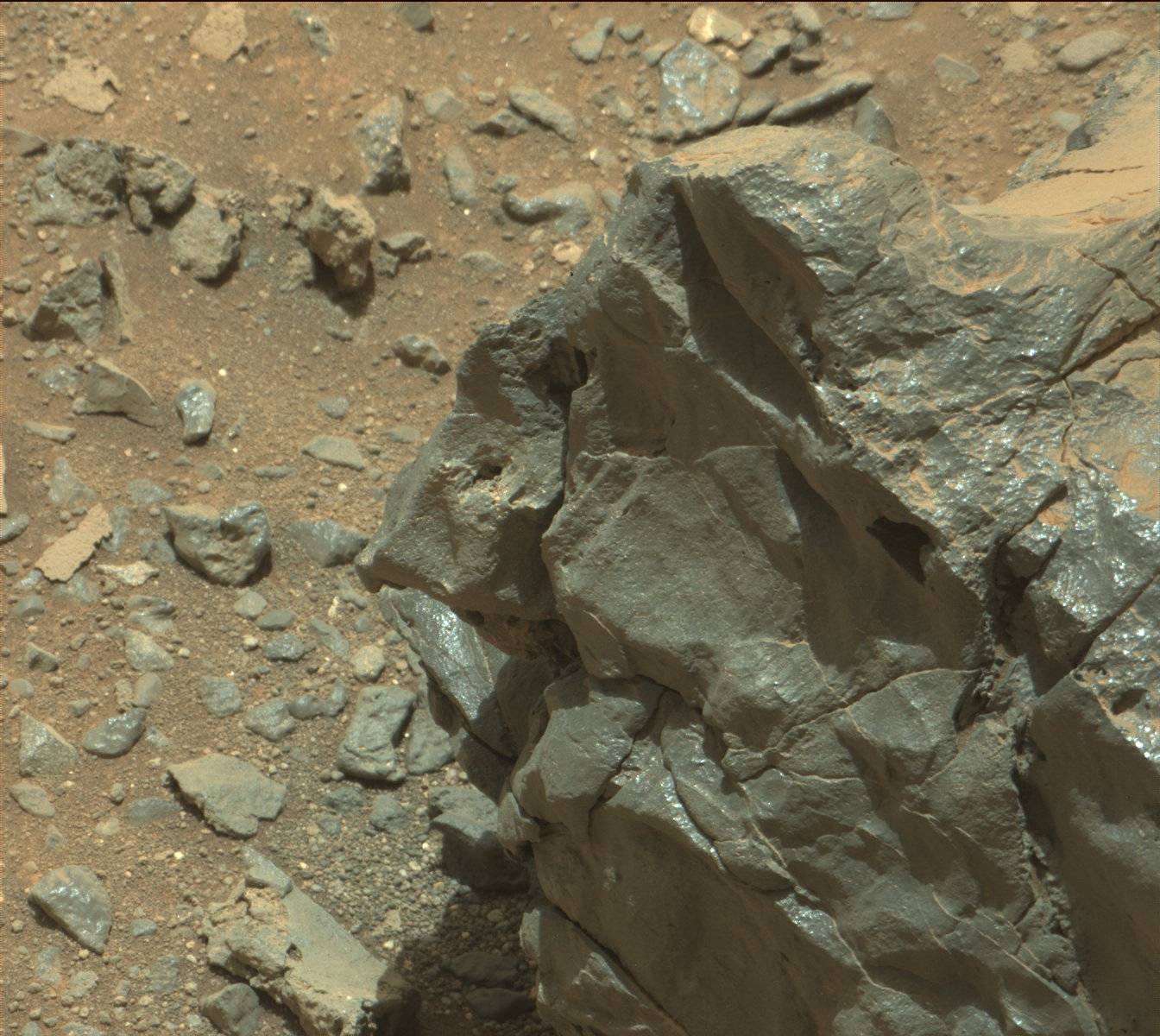Nasa's Mars rover Curiosity acquired this image using its Mast Camera (Mastcam) on Sol 940