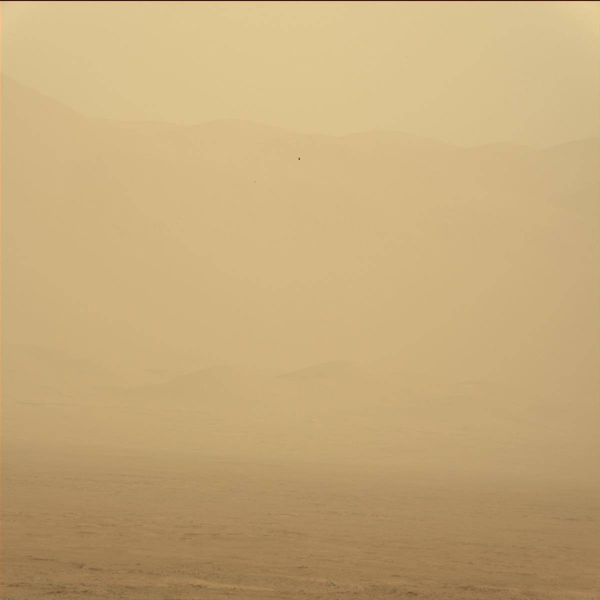 Nasa's Mars rover Curiosity acquired this image using its Mast Camera (Mastcam) on Sol 941
