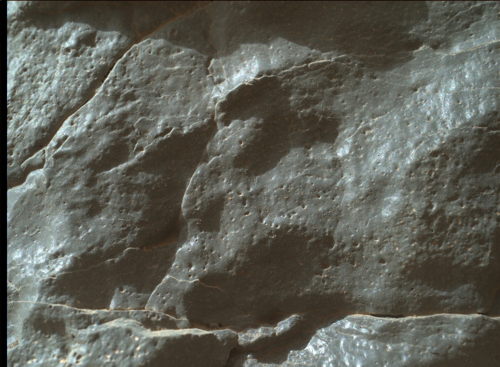 Nasa's Mars rover Curiosity acquired this image using its Mars Hand Lens Imager (MAHLI) on Sol 942
