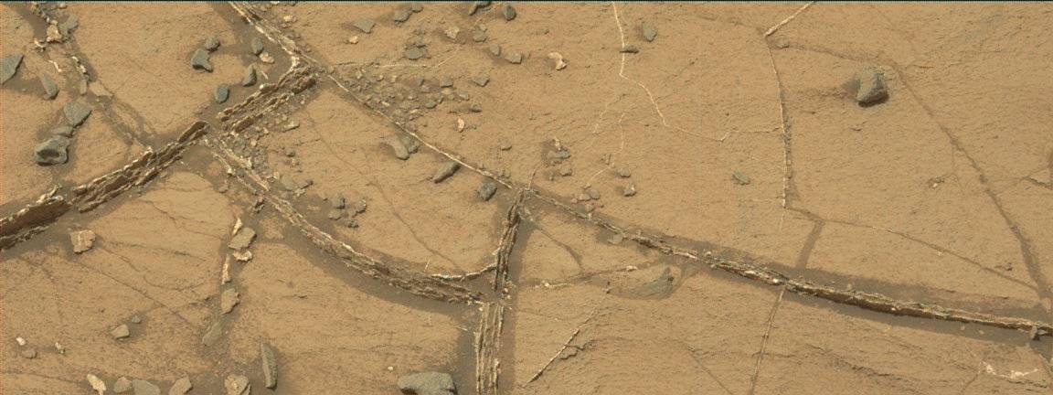 Nasa's Mars rover Curiosity acquired this image using its Mast Camera (Mastcam) on Sol 943