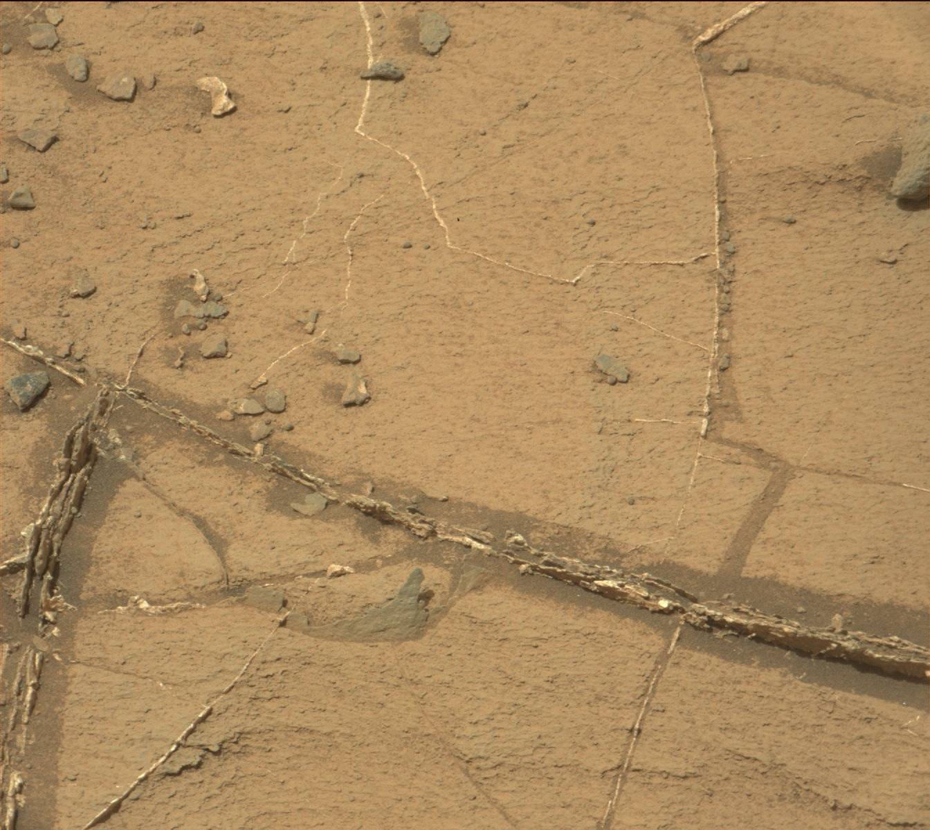 Nasa's Mars rover Curiosity acquired this image using its Mast Camera (Mastcam) on Sol 943
