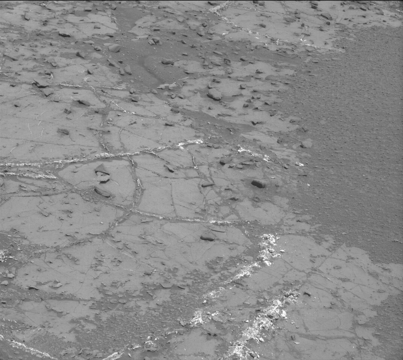 Nasa's Mars rover Curiosity acquired this image using its Mast Camera (Mastcam) on Sol 944