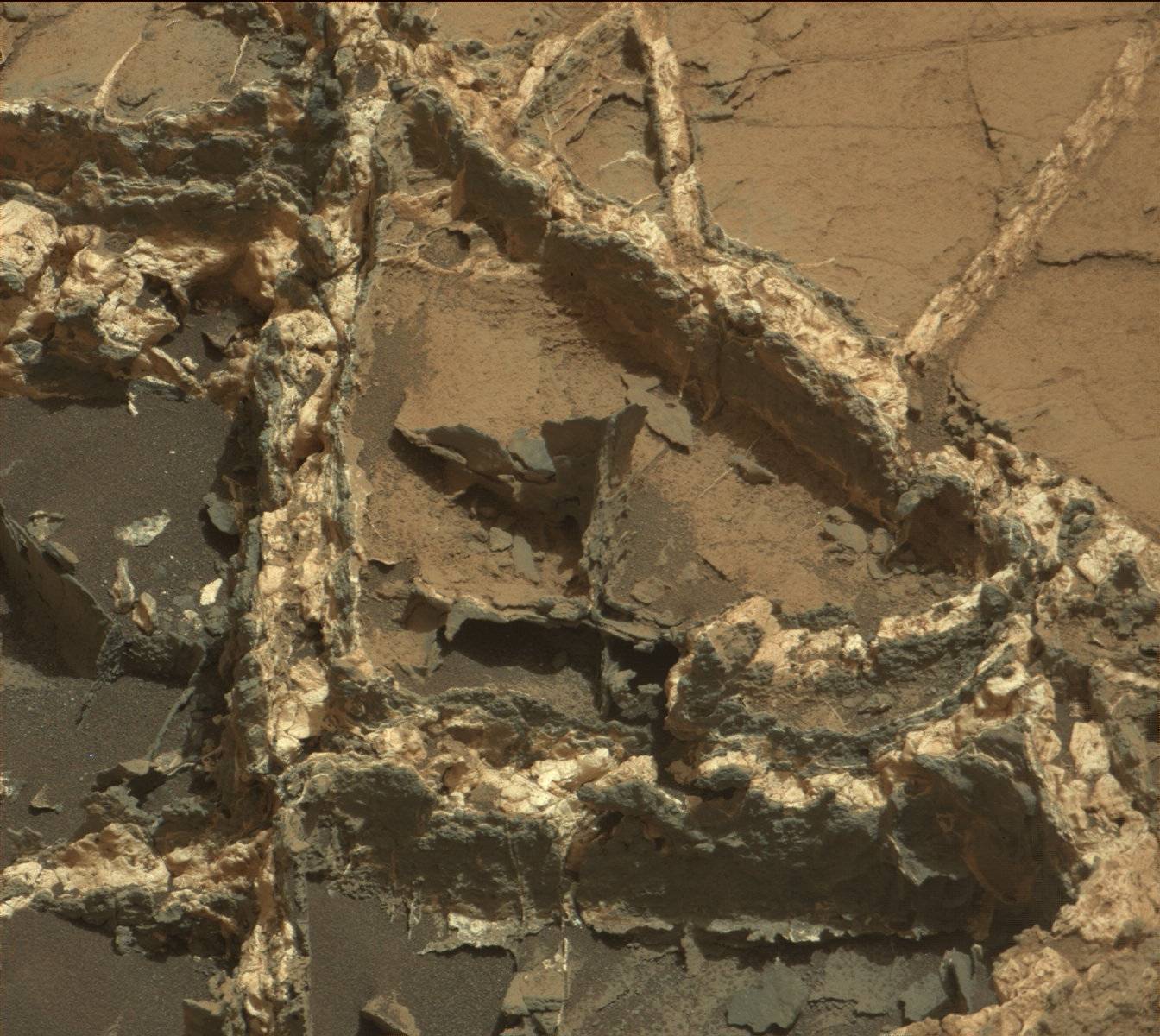 Nasa's Mars rover Curiosity acquired this image using its Mast Camera (Mastcam) on Sol 946
