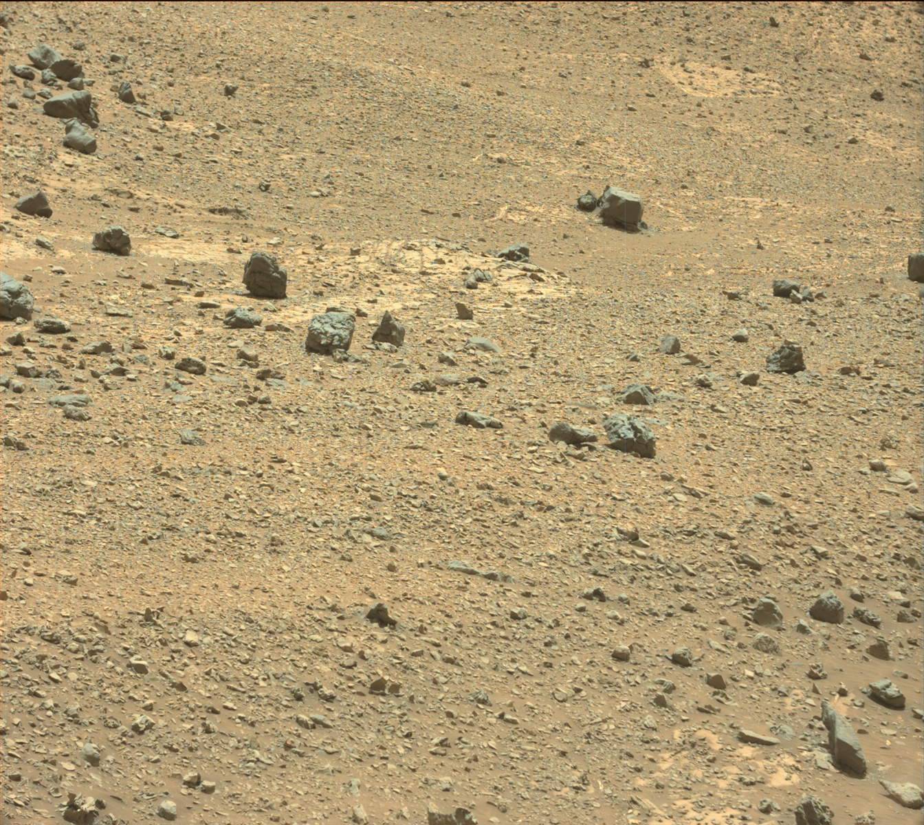 Nasa's Mars rover Curiosity acquired this image using its Mast Camera (Mastcam) on Sol 949