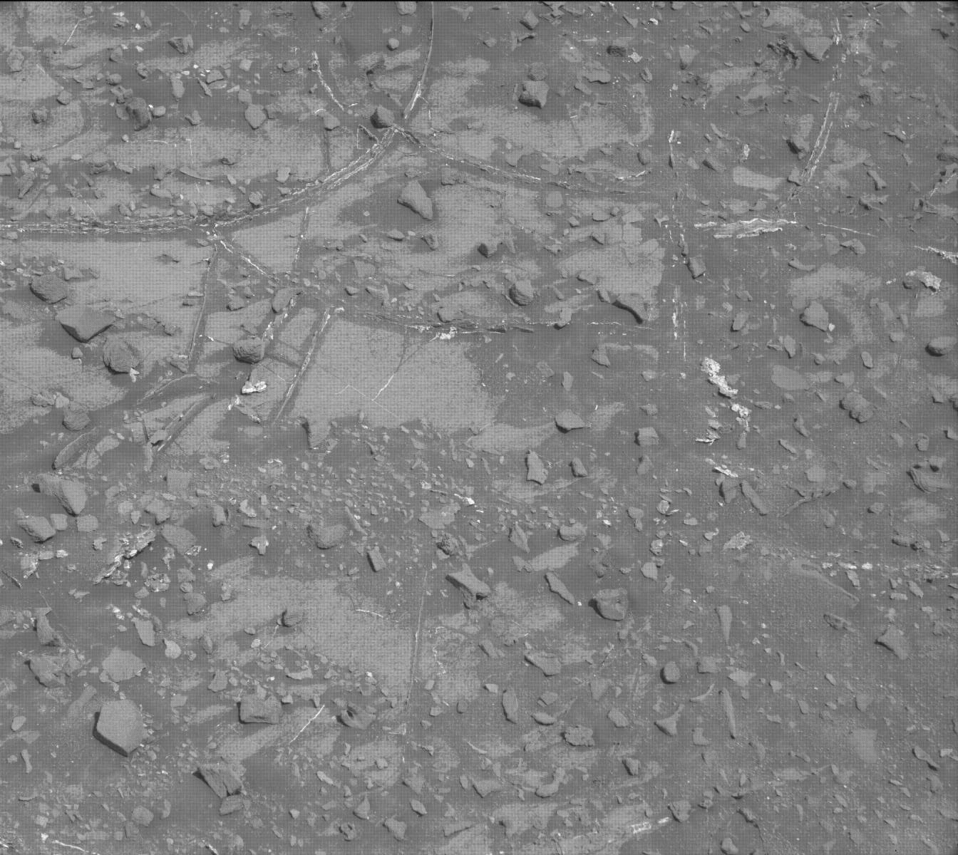 Nasa's Mars rover Curiosity acquired this image using its Mast Camera (Mastcam) on Sol 950