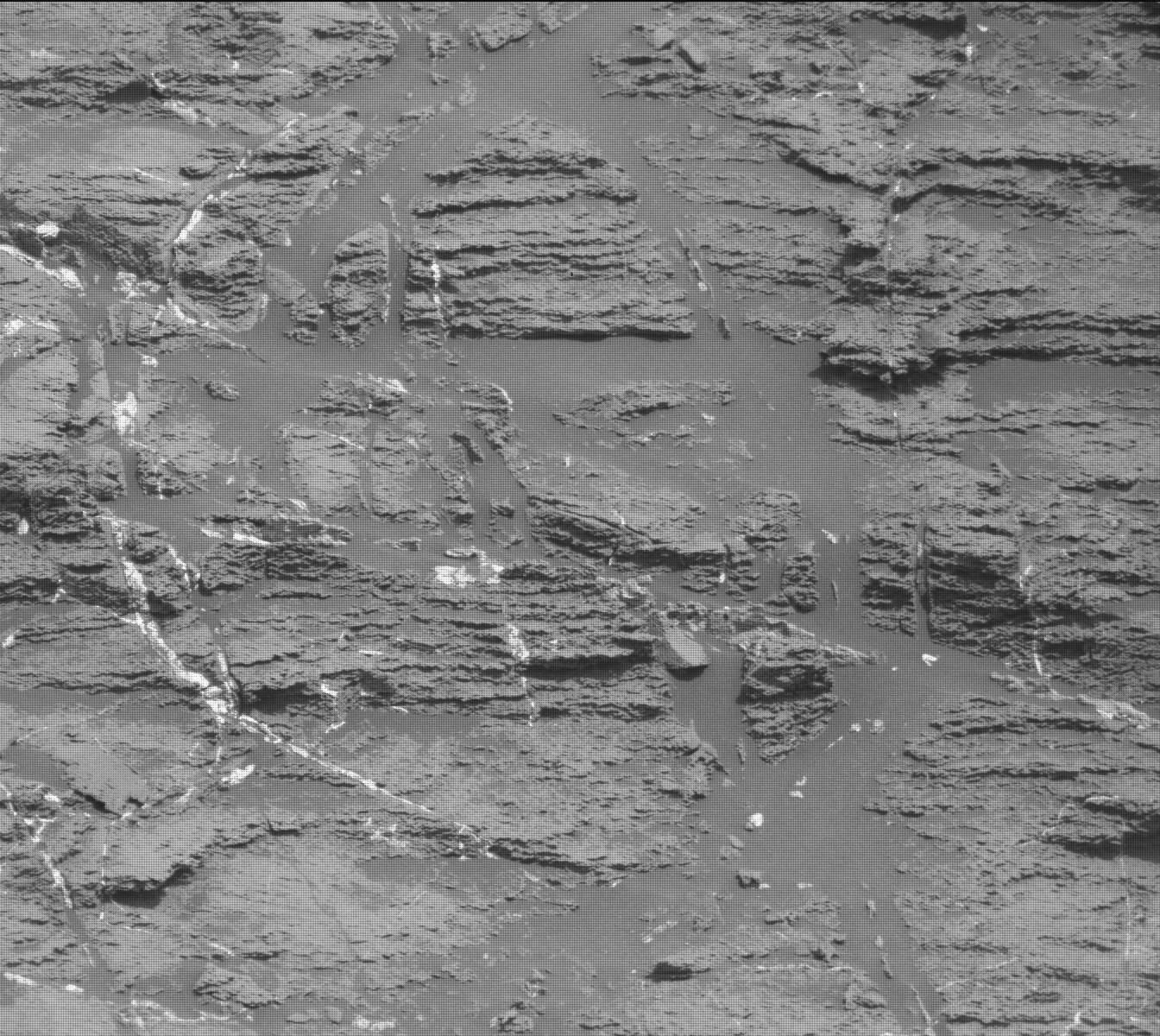Nasa's Mars rover Curiosity acquired this image using its Mast Camera (Mastcam) on Sol 950