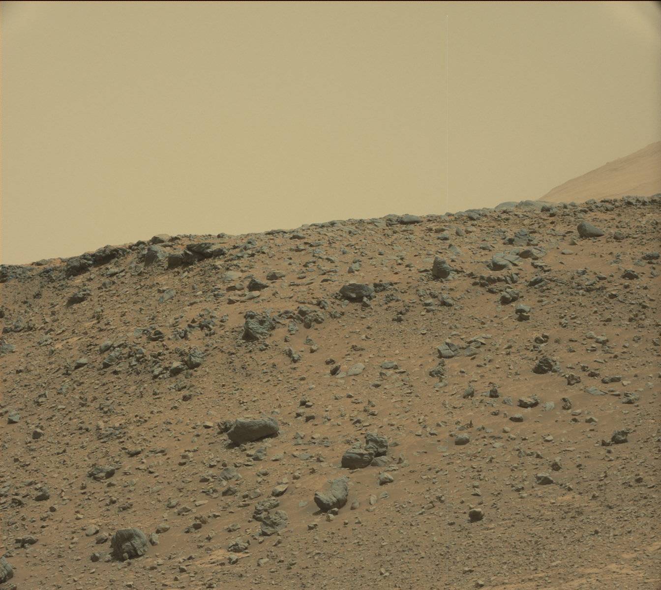 Nasa's Mars rover Curiosity acquired this image using its Mast Camera (Mastcam) on Sol 951