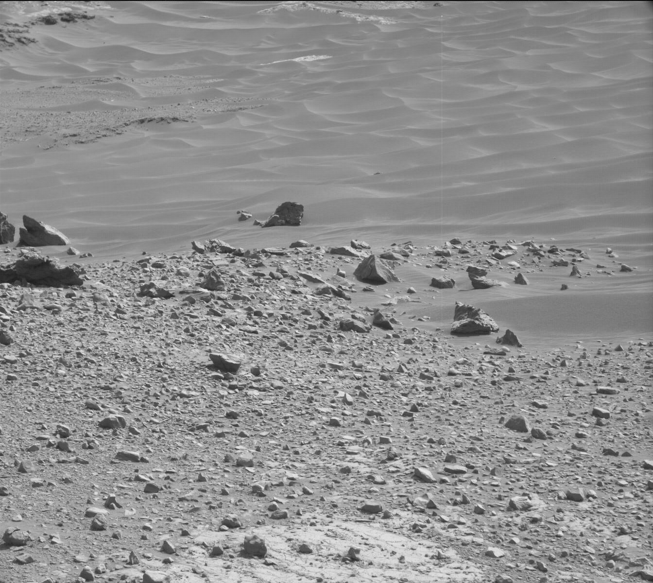 Nasa's Mars rover Curiosity acquired this image using its Mast Camera (Mastcam) on Sol 951