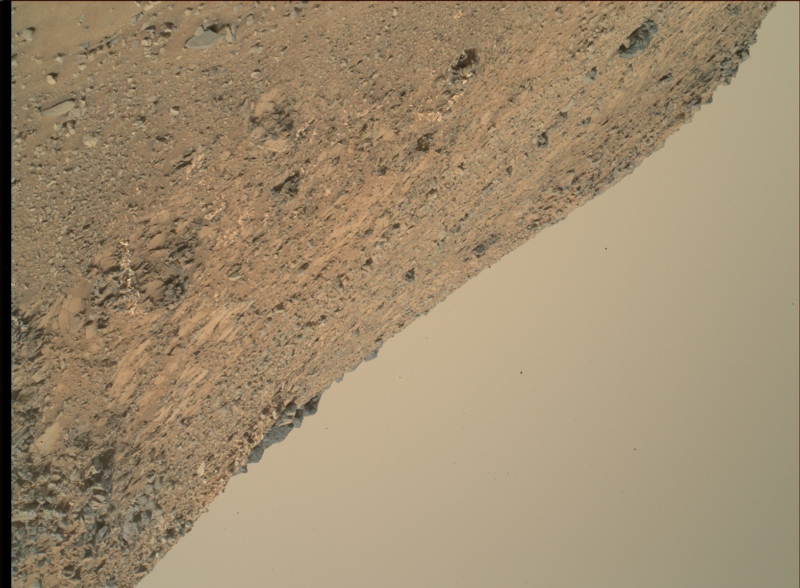 Nasa's Mars rover Curiosity acquired this image using its Mars Hand Lens Imager (MAHLI) on Sol 951