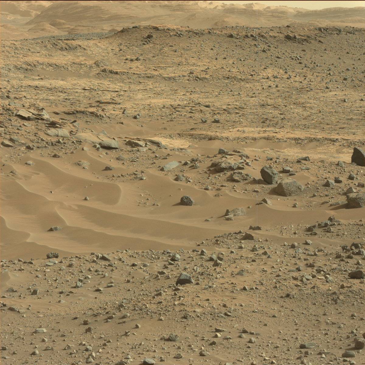 Nasa's Mars rover Curiosity acquired this image using its Mast Camera (Mastcam) on Sol 952