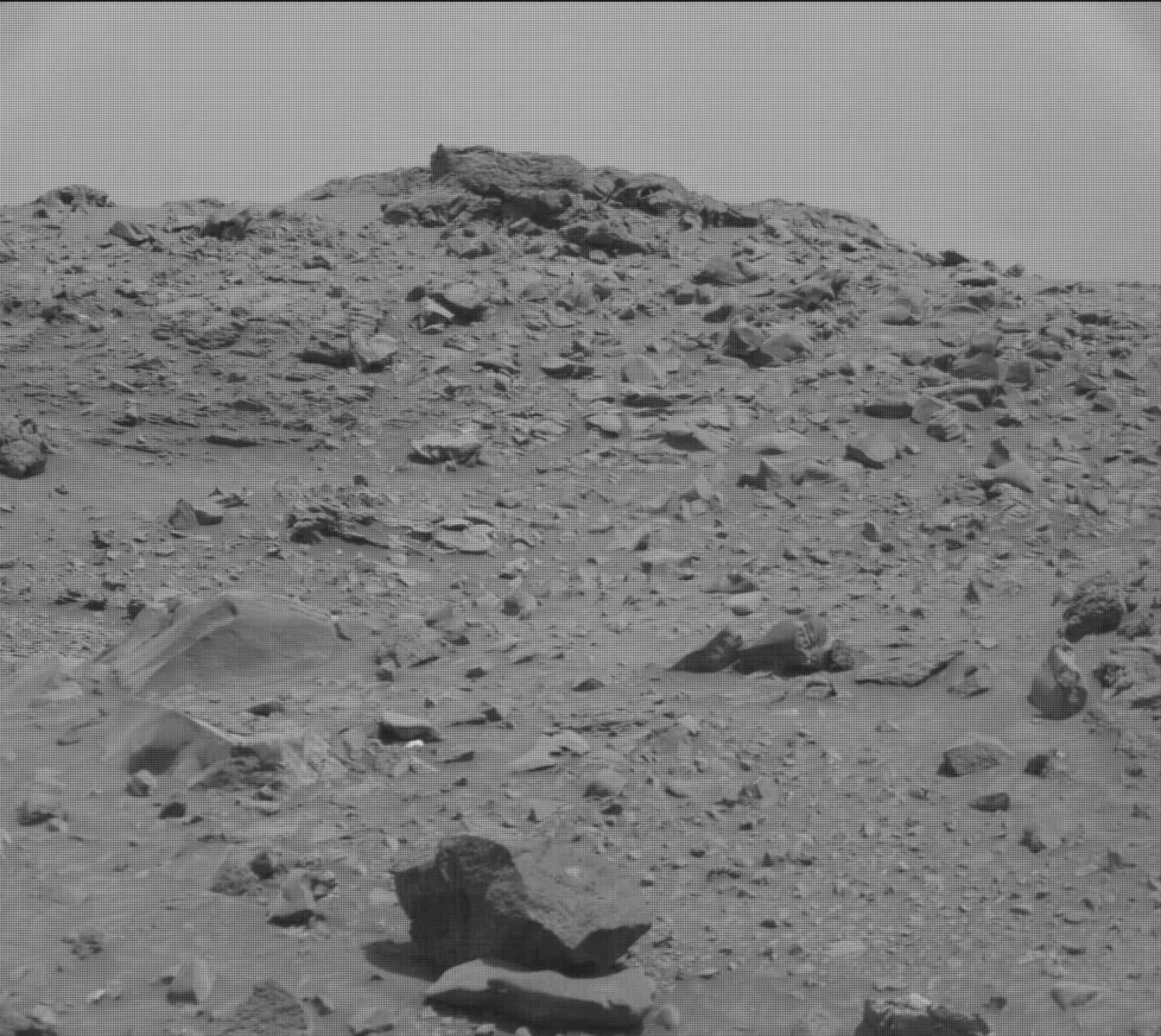 Nasa's Mars rover Curiosity acquired this image using its Mast Camera (Mastcam) on Sol 952