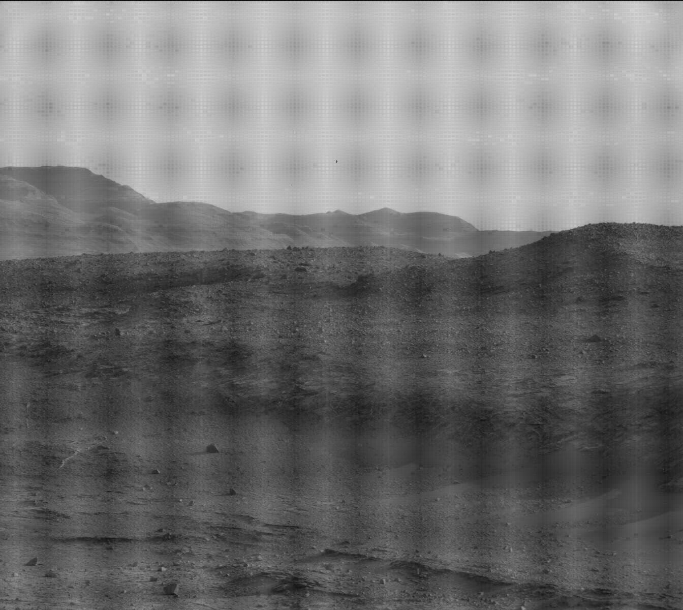 Nasa's Mars rover Curiosity acquired this image using its Mast Camera (Mastcam) on Sol 953