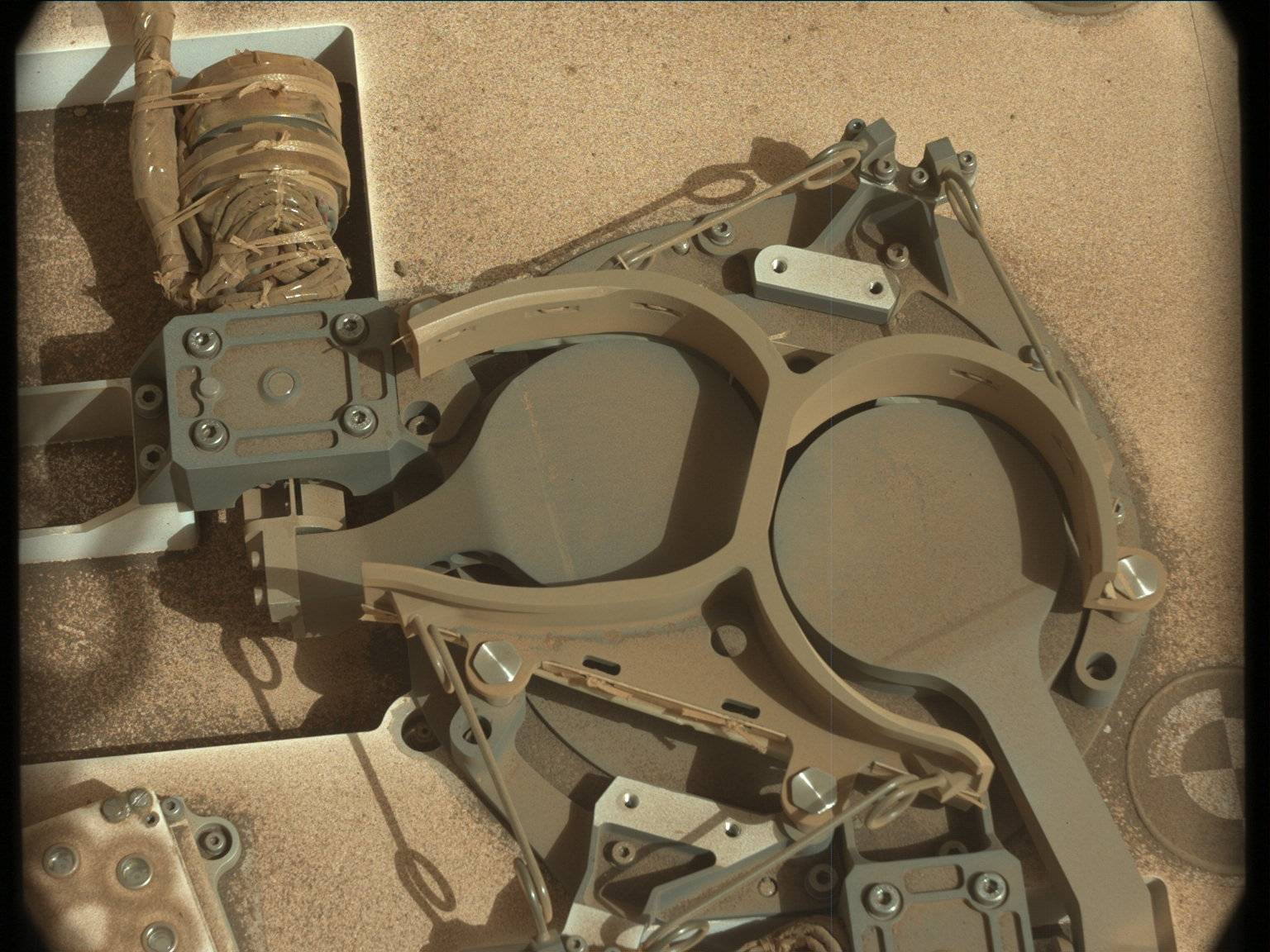 Nasa's Mars rover Curiosity acquired this image using its Mast Camera (Mastcam) on Sol 954