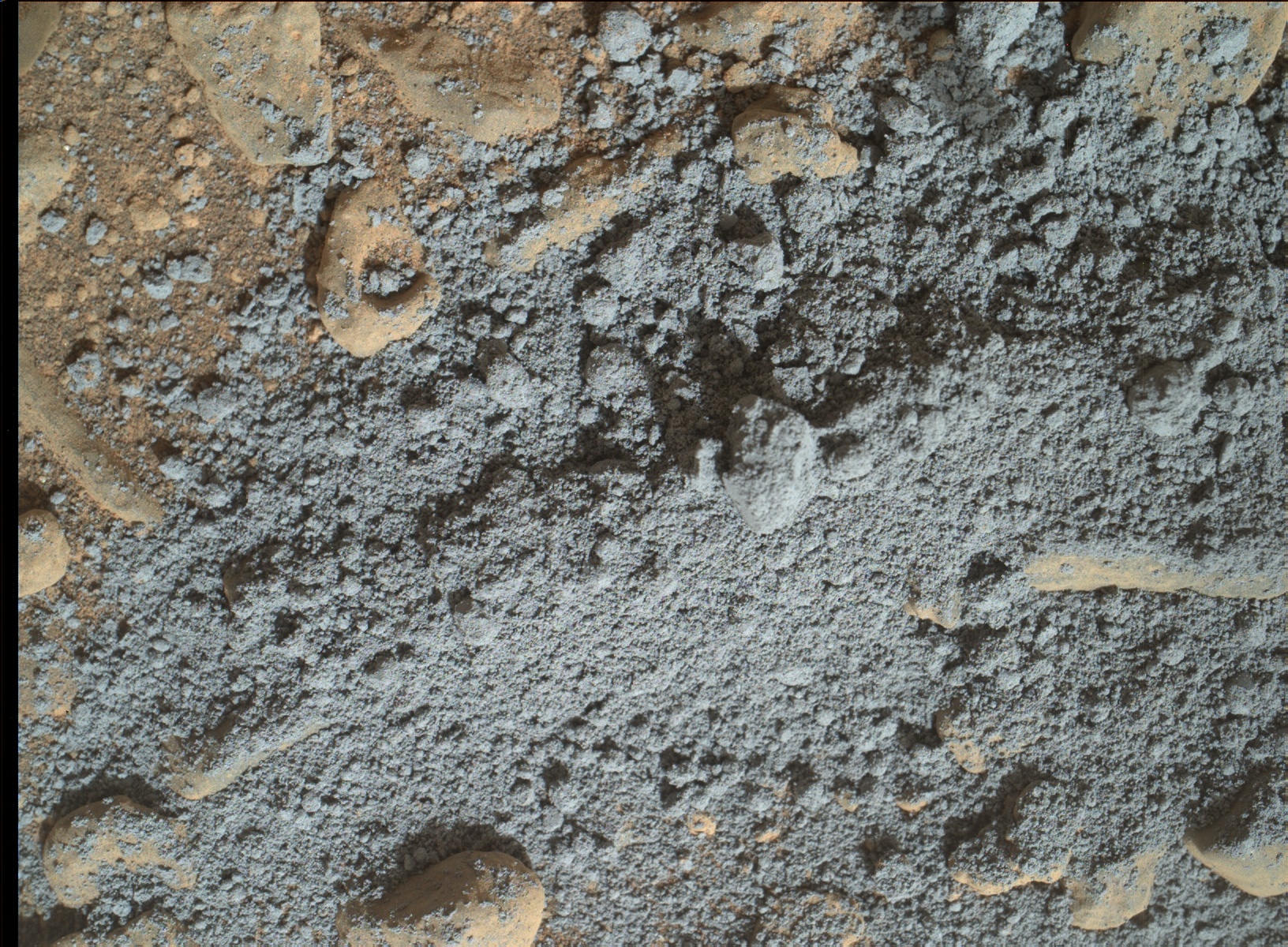 Nasa's Mars rover Curiosity acquired this image using its Mars Hand Lens Imager (MAHLI) on Sol 954