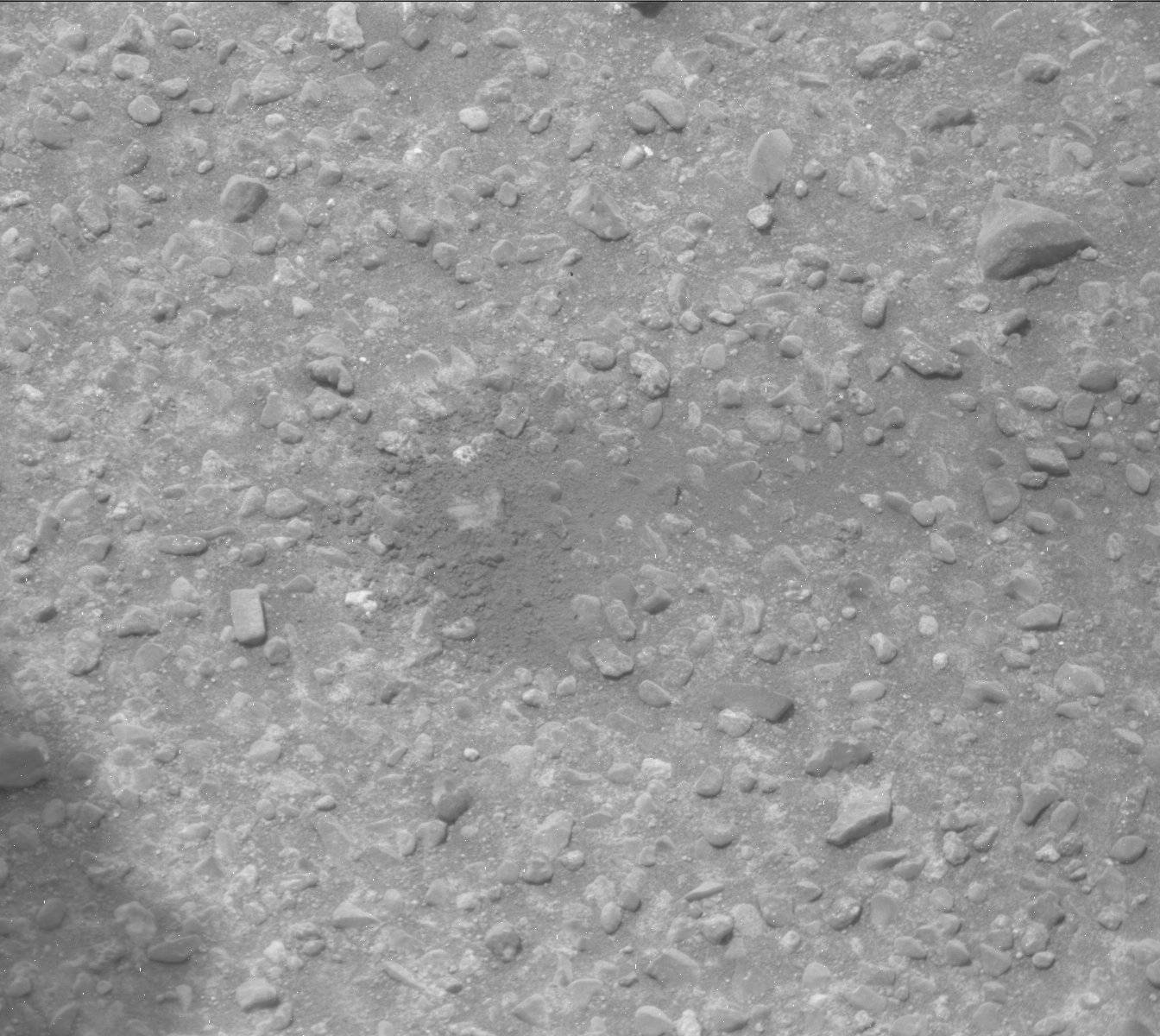 Nasa's Mars rover Curiosity acquired this image using its Mast Camera (Mastcam) on Sol 955