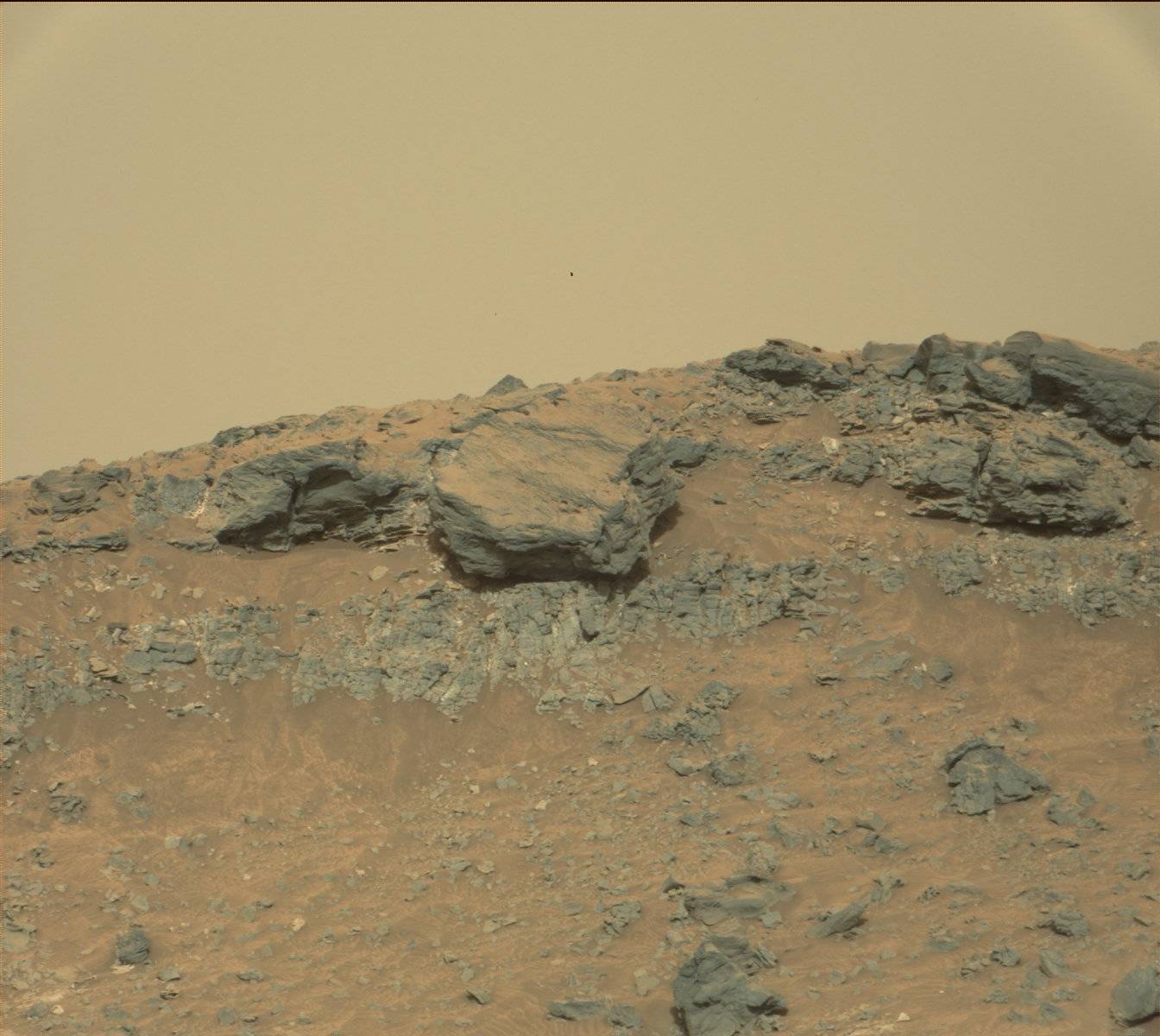 Nasa's Mars rover Curiosity acquired this image using its Mast Camera (Mastcam) on Sol 955