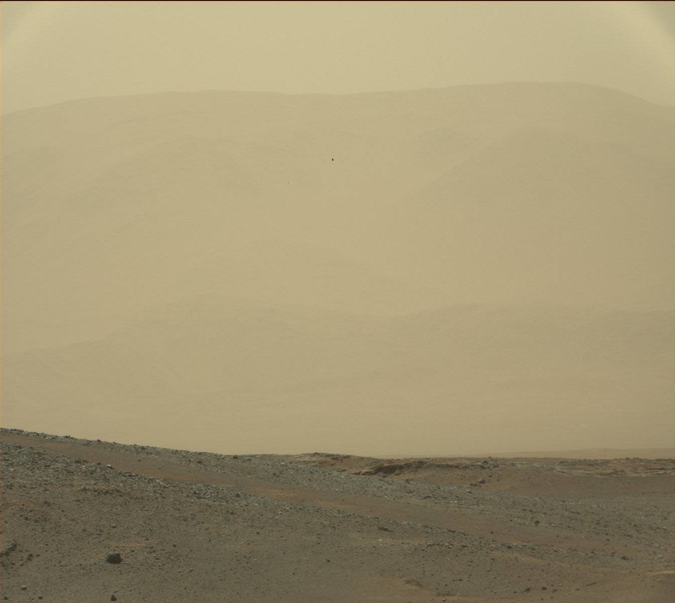 Nasa's Mars rover Curiosity acquired this image using its Mast Camera (Mastcam) on Sol 956