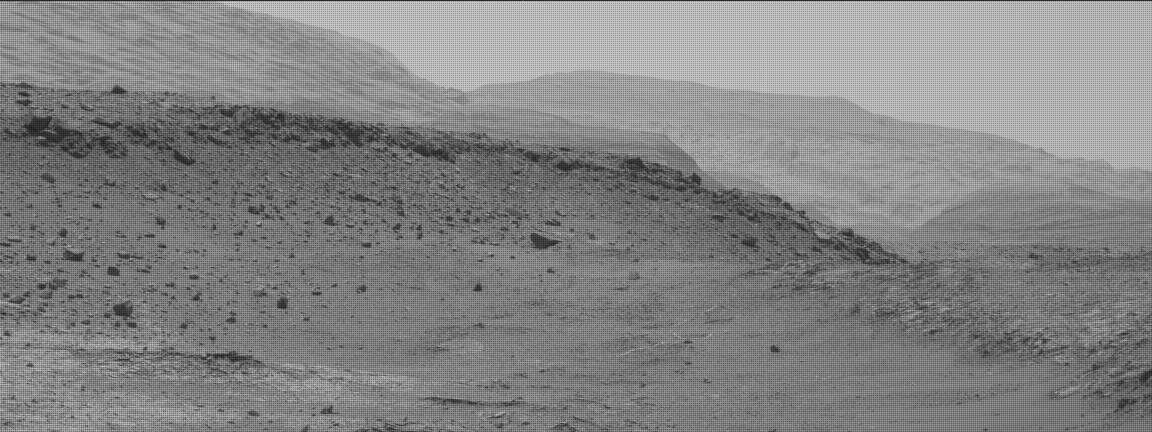 Nasa's Mars rover Curiosity acquired this image using its Mast Camera (Mastcam) on Sol 957