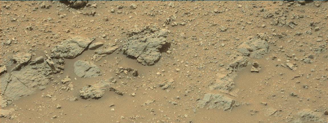 Nasa's Mars rover Curiosity acquired this image using its Mast Camera (Mastcam) on Sol 958