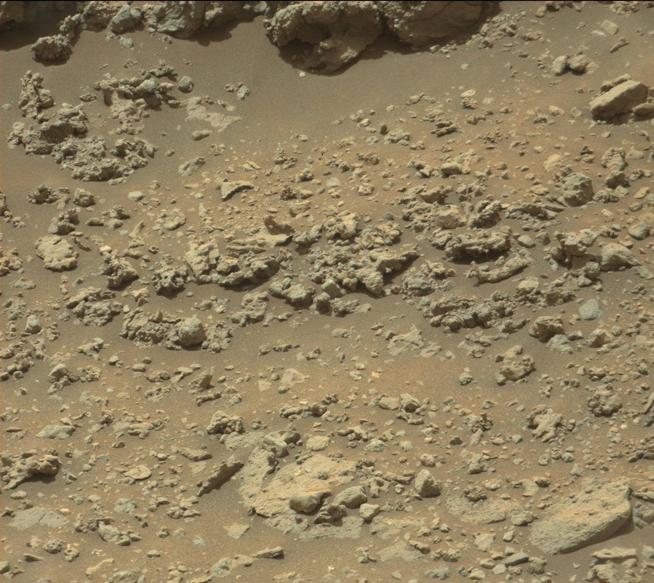 Nasa's Mars rover Curiosity acquired this image using its Mast Camera (Mastcam) on Sol 958