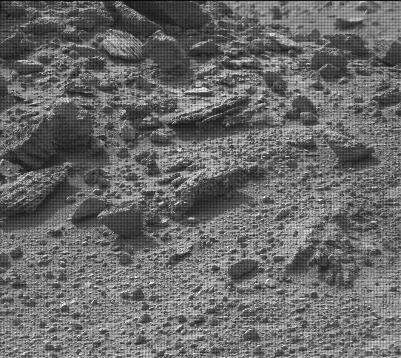 Nasa's Mars rover Curiosity acquired this image using its Mast Camera (Mastcam) on Sol 959