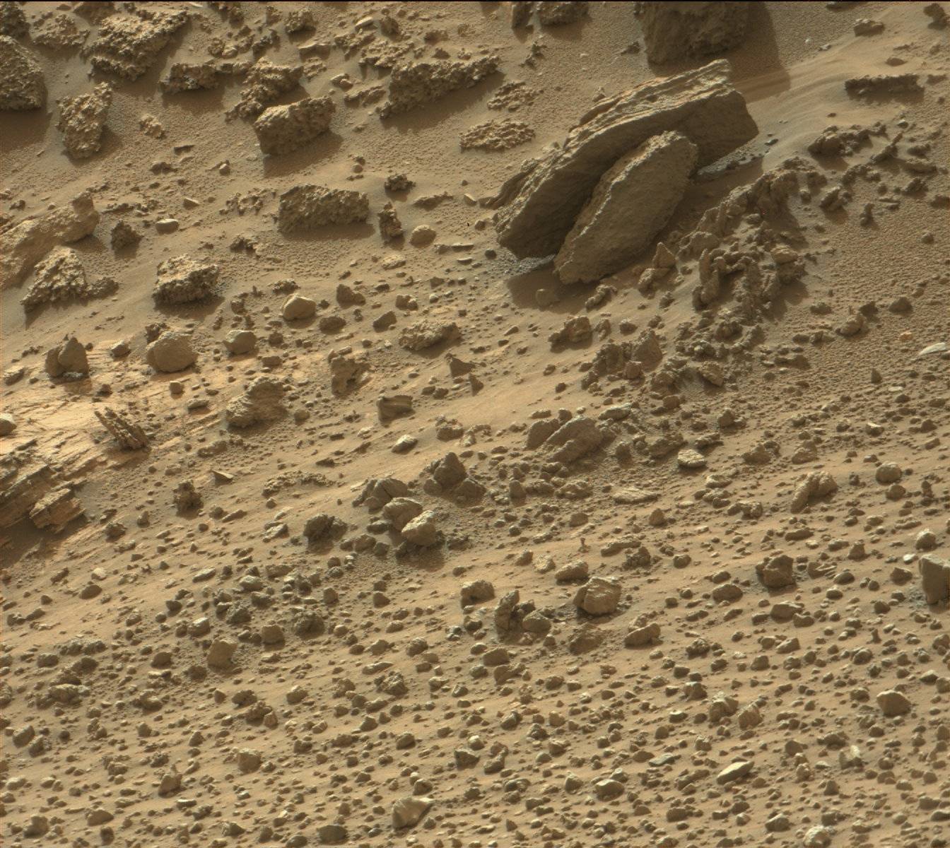 Nasa's Mars rover Curiosity acquired this image using its Mast Camera (Mastcam) on Sol 959