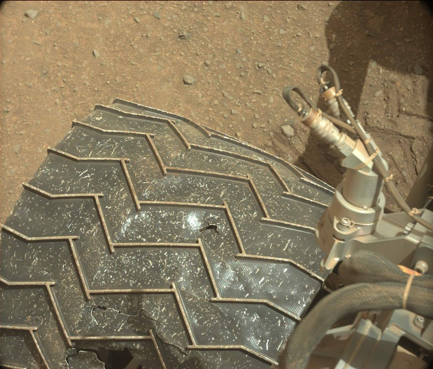 Nasa's Mars rover Curiosity acquired this image using its Mast Camera (Mastcam) on Sol 962