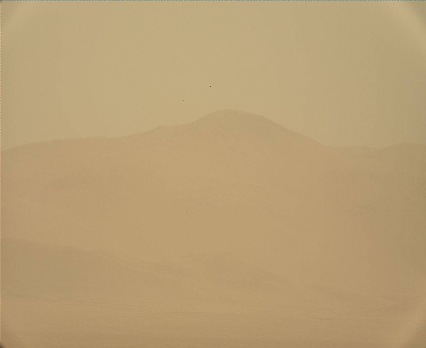Nasa's Mars rover Curiosity acquired this image using its Mast Camera (Mastcam) on Sol 962