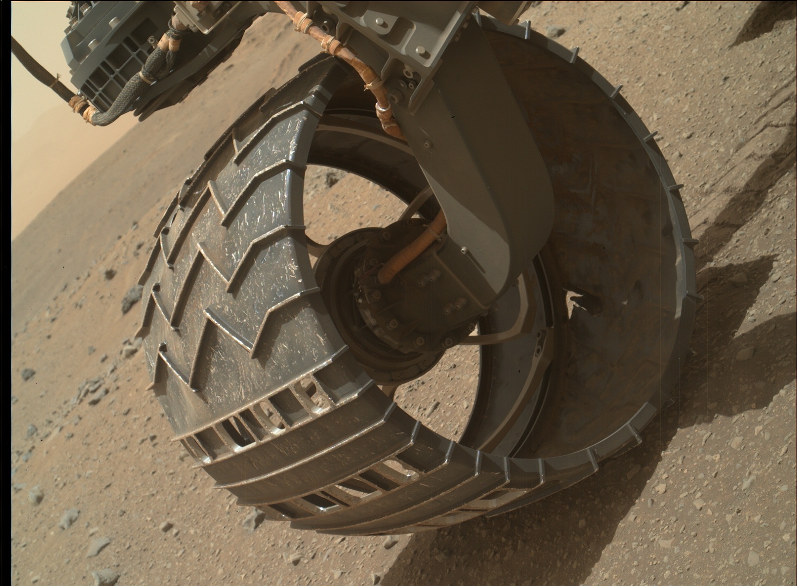 Nasa's Mars rover Curiosity acquired this image using its Mars Hand Lens Imager (MAHLI) on Sol 962