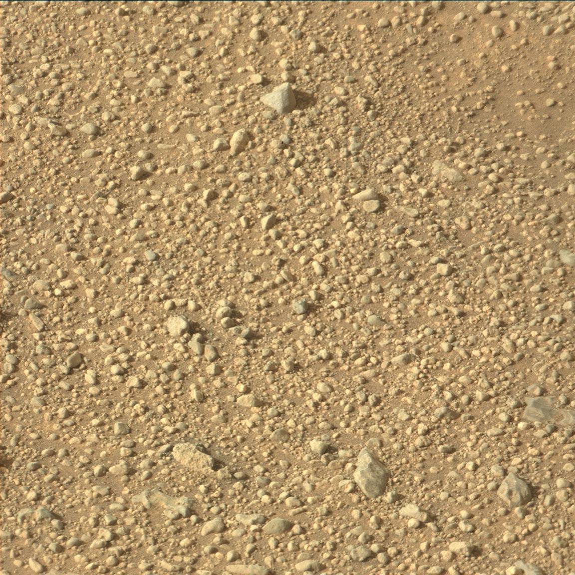 Nasa's Mars rover Curiosity acquired this image using its Mast Camera (Mastcam) on Sol 963