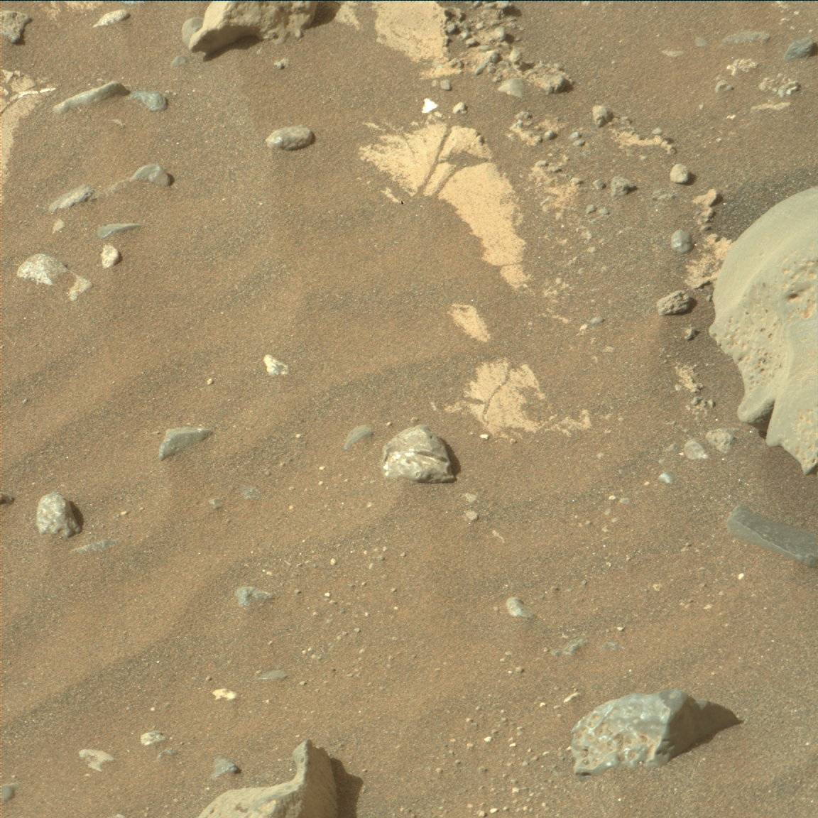 Nasa's Mars rover Curiosity acquired this image using its Mast Camera (Mastcam) on Sol 967
