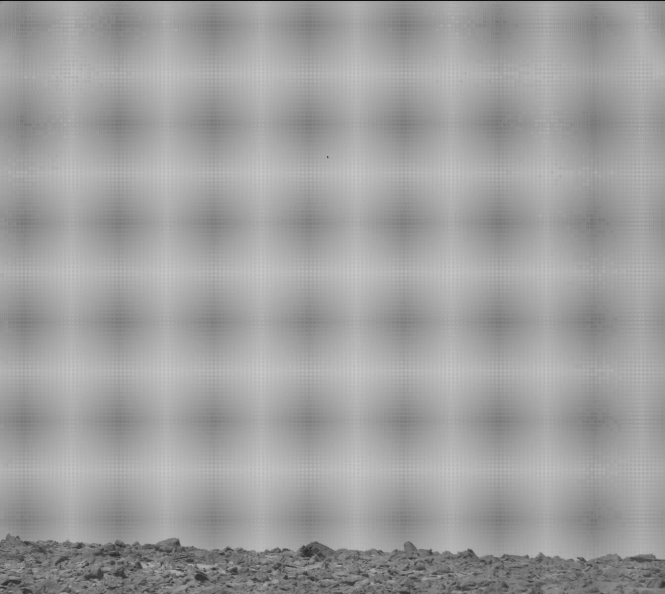 Nasa's Mars rover Curiosity acquired this image using its Mast Camera (Mastcam) on Sol 969