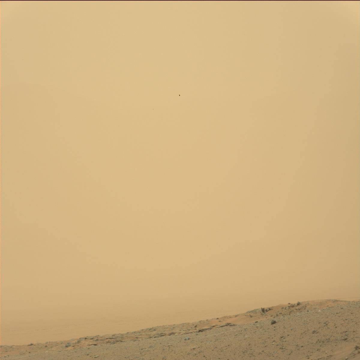 Nasa's Mars rover Curiosity acquired this image using its Mast Camera (Mastcam) on Sol 971